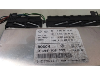 ESP (stabilumo sistemos) valdymo blokas