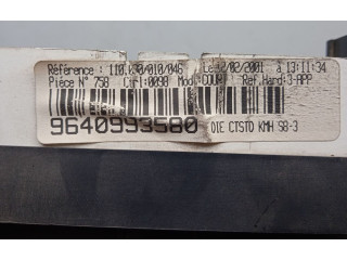 Панель приборов VDO, 2.CONECTORES   Citroen Saxo       