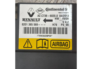 Блок подушек безопасности 8201385569, A2C738602004 Dacia Duster