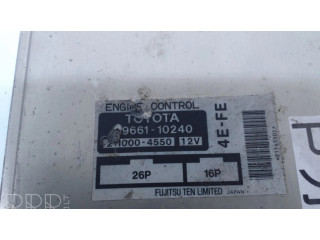 Řídící jednotka 8966110240   Toyota Starlet (P90) V 1997