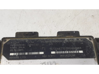 Řídící jednotka 9661879180   Citroen Berlingo 1963