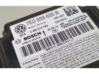 Блок подушек безопасности 7E0959655B, 0285010798   Volkswagen Caddy