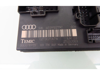 Přístrojová deska  Audi A8 S8 D3 4E 2003 4E0910279C, 4E0910279C  