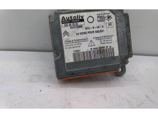 Блок подушек безопасности 9643735880   Citroen Saxo