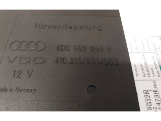 Блок комфорта 4B0962258B Audi A6 S6 C5 4B