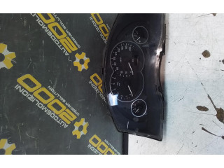Geschwindigkeitsmesser Cockpit    Opel Meriva A       