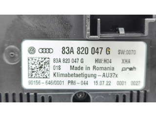 Блок управления климат-контролем 83A820047G, 90156646000 Audi Q2