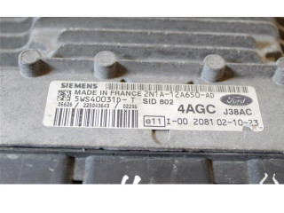Блок управления двигателя 5WS40031DT   Ford Fusion