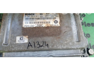 Блок управления двигателем Блок управления 0281013911. Jeep Grand Cherokee (WK)