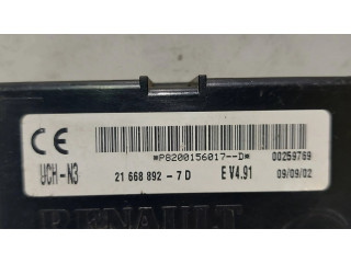 Блок управления центрального замка