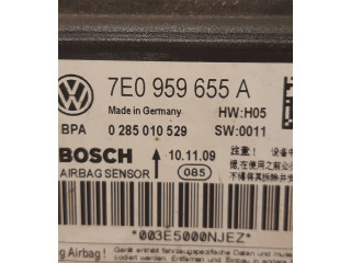 Блок подушек безопасности 7E0959655A, 003E5000NJEZ   Volkswagen Transporter - Caravelle T5