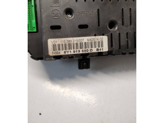 Панель приборов 6Y1919880D, 110080015 Skoda Fabia Mk1 (6Y)