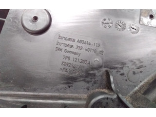 Вентилятор радиатора     7P0121207A, 7P0121203H    Volkswagen Touareg II 