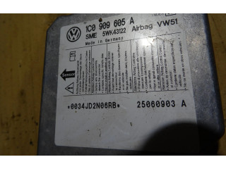 Блок подушек безопасности 1C0909605A, 25060903A   Volkswagen Transporter - Caravelle T5