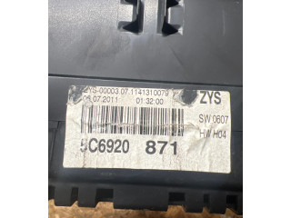Панель приборов 5C6920871, 1141310079 Volkswagen Jetta VI