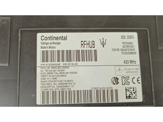 Блок управления 670034856, 620223087A Maserati Levante