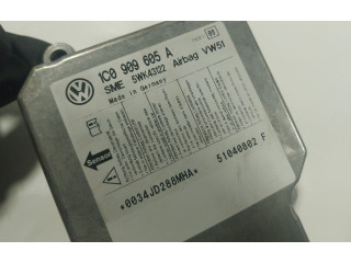 Блок подушек безопасности 1C0909605A03B, 1C0909605A   Volkswagen Transporter - Caravelle T5