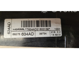 Вентилятор радиатора 68275634AD, 68275634AC Ram 1500