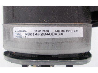 Подушка безопасности водителя 5J0880201H, 5J0880201H Skoda Fabia Mk2 (5J)