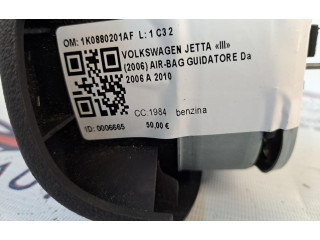 Надувная подушка для руля 1K0880201AF, 1K0880201AF Volkswagen Jetta V 2005 - 2010 года
