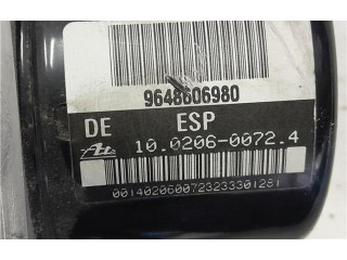 Блок АБС 9648606980, 10020600724   Citroen  C5  2001 - 2004 года