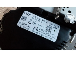 Панель приборов 4G8920950G, 0263678043   Audi A6 C7       