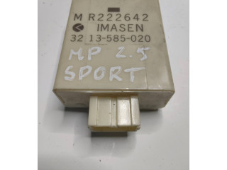 Блок управления климат-контролем MR222642, 3213585020 Mitsubishi Pajero Sport I