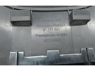 Панель приборов 2C53085879   Audi A3 S3 8P       