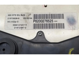 Панель приборов P8200276525   Renault Clio V       