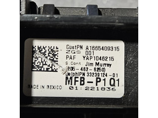 Блок предохранителей A1665409315, 1665409315   Mercedes-Benz GL X166    