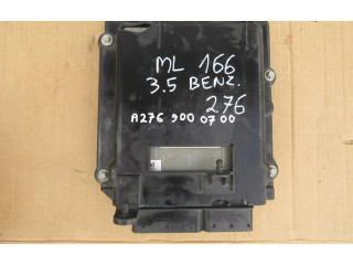 Řídící jednotka A2769000700   Mercedes-Benz ML W166 2012