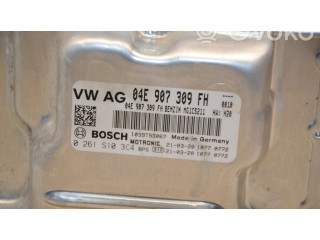 Блок управления двигателя 04E907309FH, 12054 Skoda Octavia Mk4