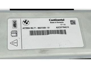 Блок подушек безопасности 6837359, A2C37764210 BMW X5 F15