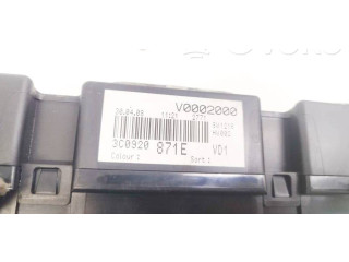 Панель приборов 3C0920871E, V0002000 Volkswagen PASSAT B6