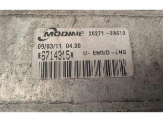 Интеркулер  282712A610   KIA Ceed 