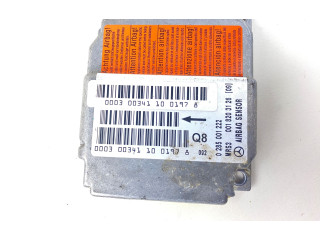 Блок подушек безопасности 0285001222, 0018203126   Mercedes-Benz A W168