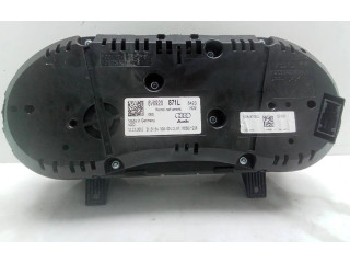 Панель приборов 8V0920871L   Audi RS3       
