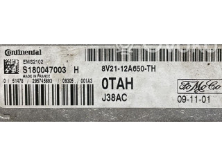 Řídící jednotka 8V21-12A650-TH, 8V21-12A650-TH Ford Fiesta 2010