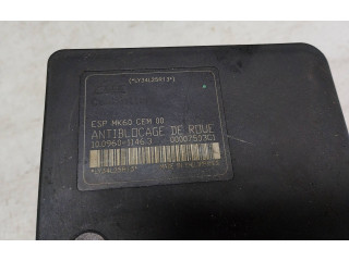 Блок АБС 9656419780 Citroen C5 Aircross 2017 - года