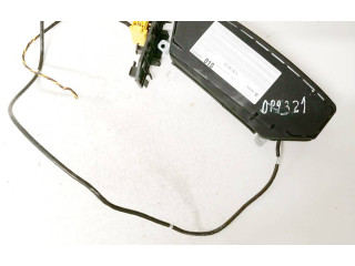 Подушка безопасности в сиденье 6q0880242b, bam-pt1-0635   Skoda Fabia Mk2 (5J)