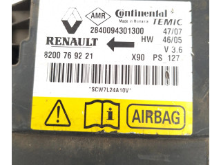 Блок подушек безопасности 2840094301300, 8200769221 Dacia Logan VAN