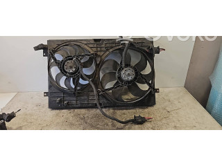 Вентилятор радиатора 1355D300163, 1J0121205B Audi A3 S3 8L
