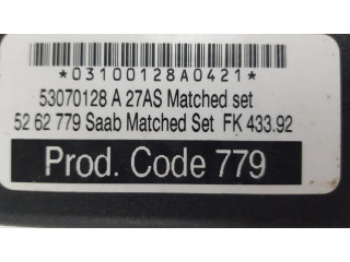 Блок комфорта 5262779, 53070128A Saab 9-5