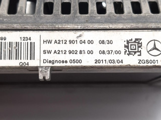 Дисплей    A2129010400, 2129028300   Mercedes-Benz E W212