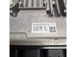 Řídící jednotka 8473992, 0281035038 BMW 5 G30 G31 2019