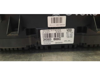 Přístrojová deska Volkswagen Caddy 2018 2K5920866C