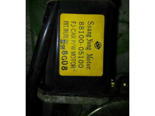 Передний електрический механизм для подъема окна без двигателя 8810005100, 0050017 SsangYong Musso