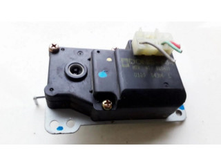 Двигатель задвижки потока воздуха