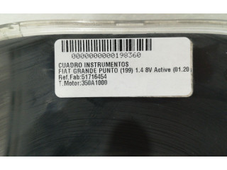 Přístrojová deska Fiat Punto (199) 2006 51716454