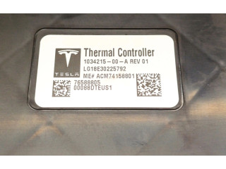 Блок управления климат-контролем 1034215-00-A Tesla Model S
